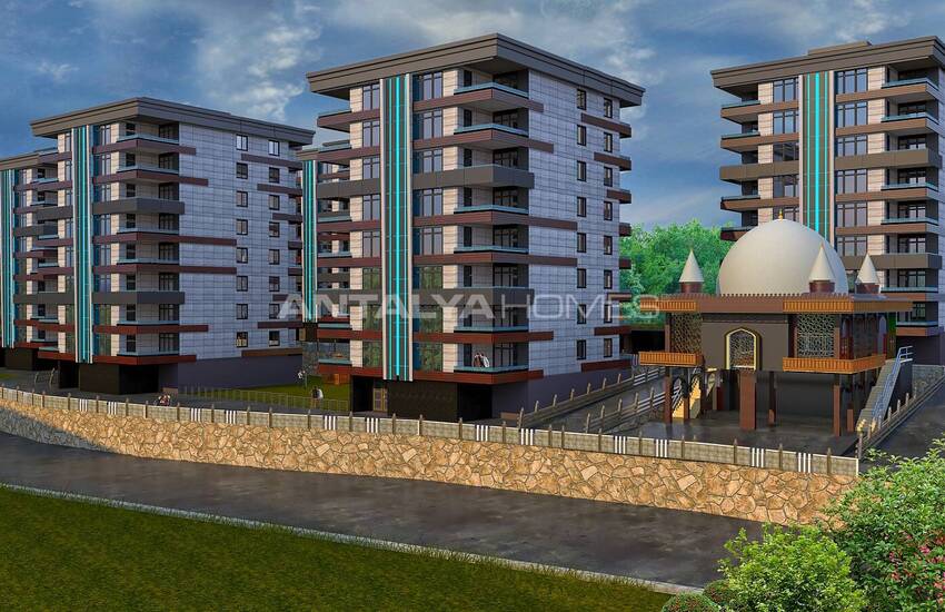 Centrally Located Spacious Flats with in Trabzon Yalıncık