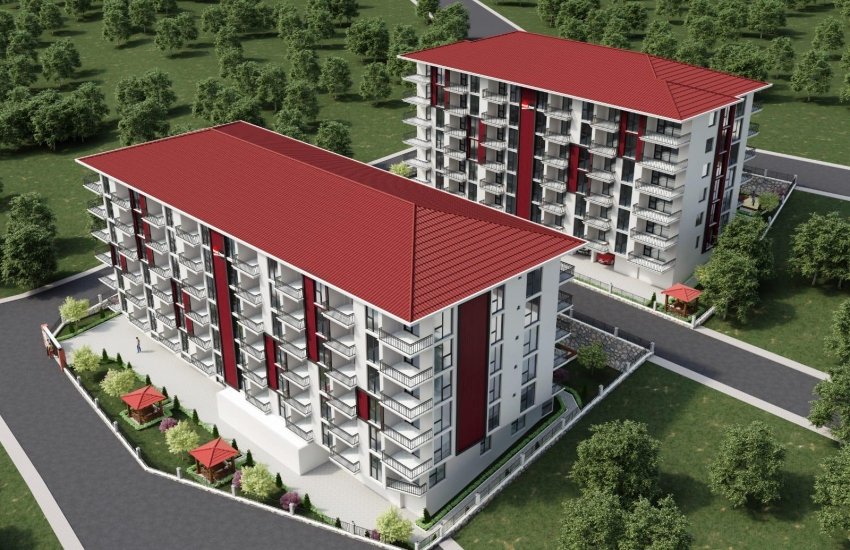 Apartments for Sale Close to the University in Trabzon 1