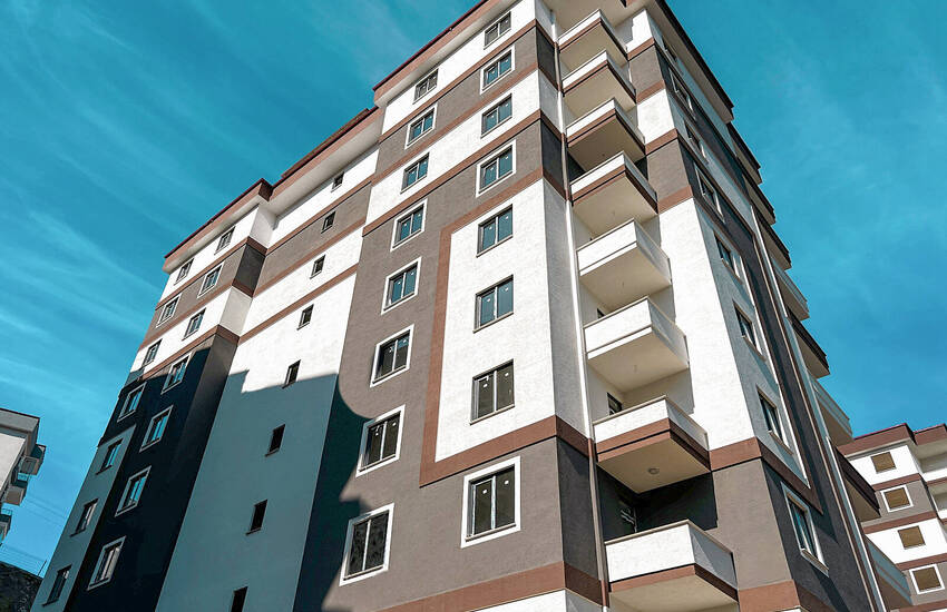 Great View Apartments in a Secure Complex in Trabzon 1