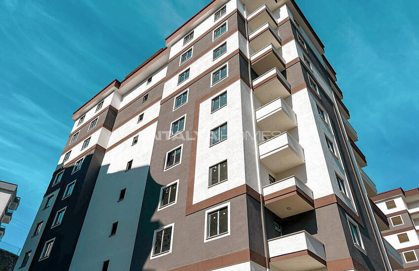 Great View Apartments in a Secure Complex in Trabzon 1