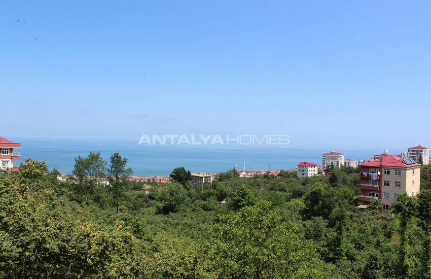 Great View Apartments in a Secure Complex in Trabzon
