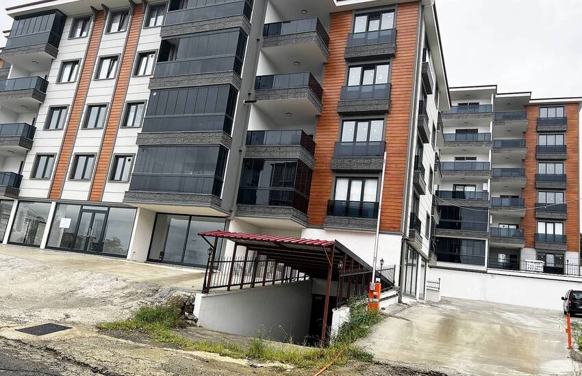 Brand New Flats in a Complex in Trabzon Bahcecik 1