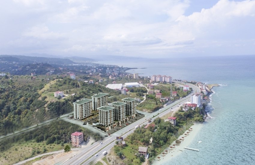 Modern Luxurious Real Estate by the Coast in Trabzon Arsin