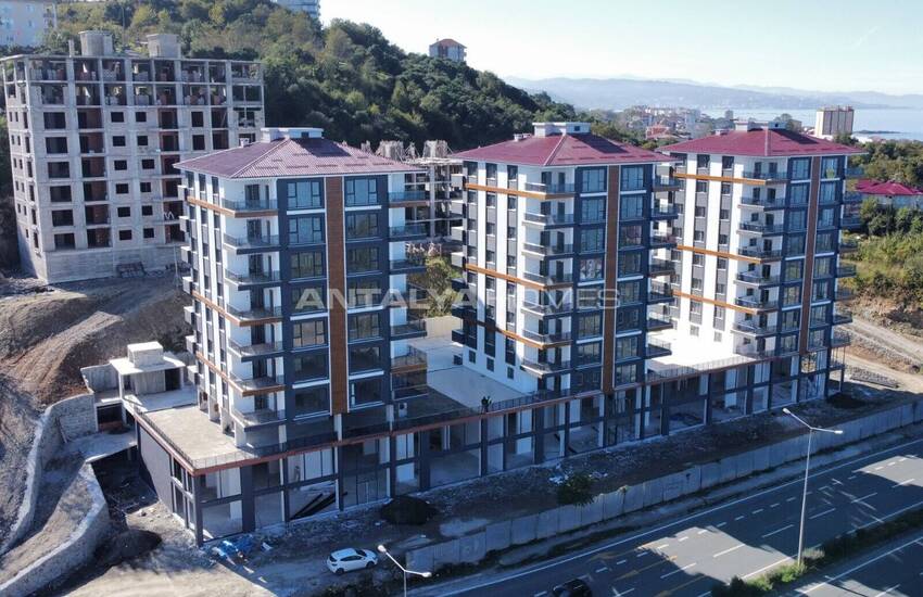 Modern Luxurious Real Estate by the Coast in Trabzon Arsin 1