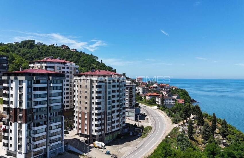 Trabzon Arsin'de Modern Tasarımlı Yepyeni Daireler 1