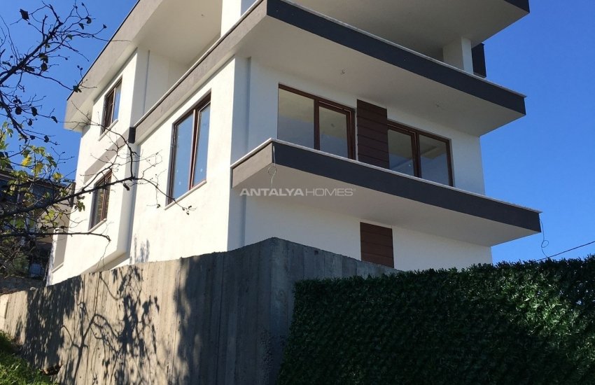 Sea and Nature View Detached House in Sogutlu Trabzon