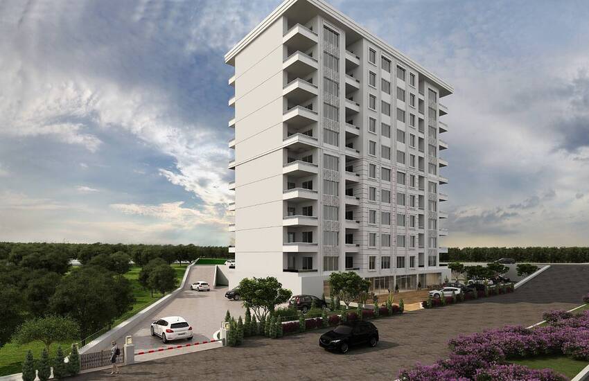 New Build Flats Within a Secure Complex in Ortahisar Trabzon