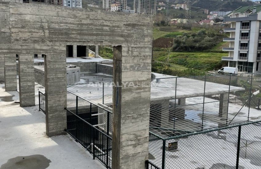 Stylish Flats with Sea and Nature Views in Sogutlu Trabzon