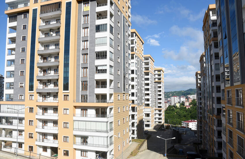 Ruim Appartement In Een Luxe Complex In Yomra Trabzon 0