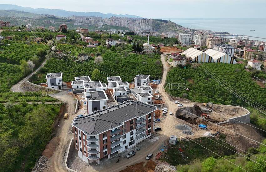 Trabzon'da Ferah Tasarımlı ve Deniz Manzaralı Daireler 1