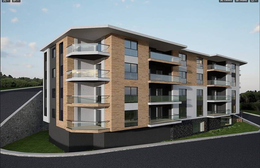 Appartementen Met Ruim Design En Zeezicht In Trabzon 1