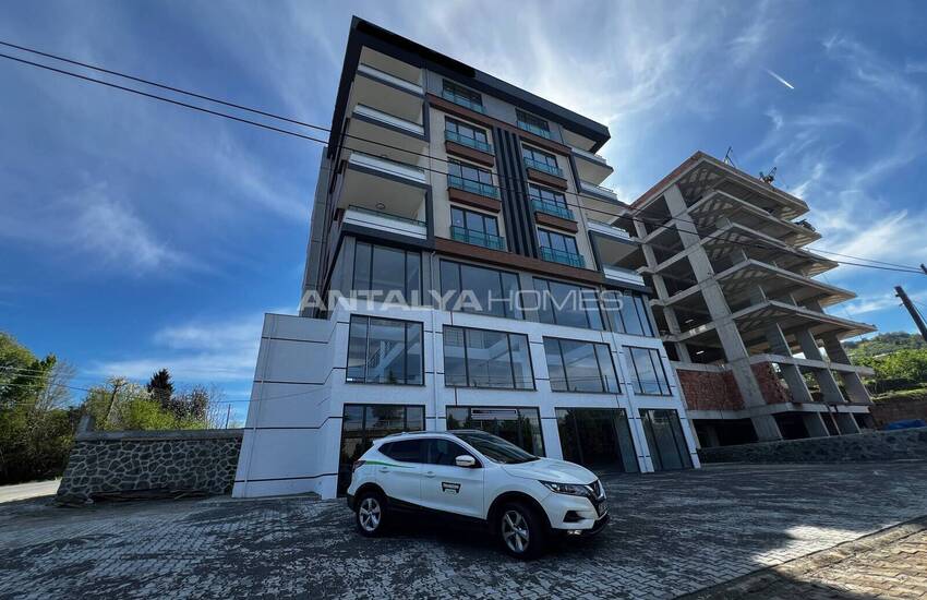 Strandnära Lägenheter Till Salu I Trabzon Besikduzu 1
