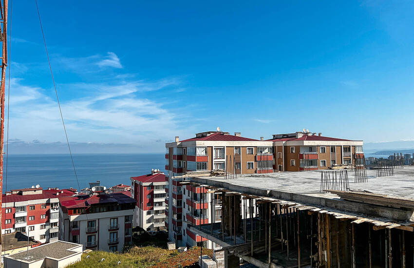 New Build Apartments in Sea View Complex in Trabzon 1