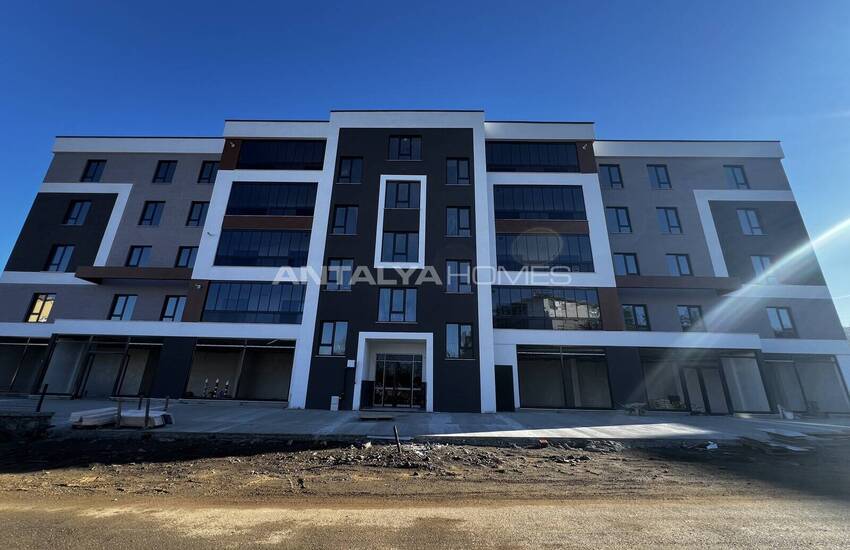 Investment Flats Near the University and Airport in Bostanci Trabzon 1