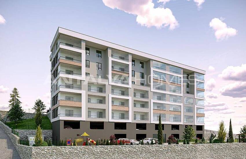 Investment Flats Near the University and Airport in Bostanci Trabzon 1
