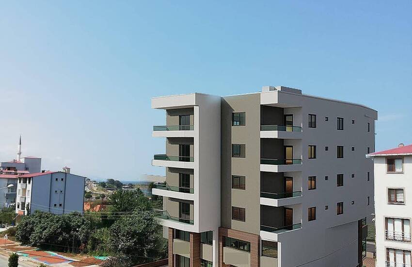 New Apartments Close to Transportation Amenities in Trabzon 1