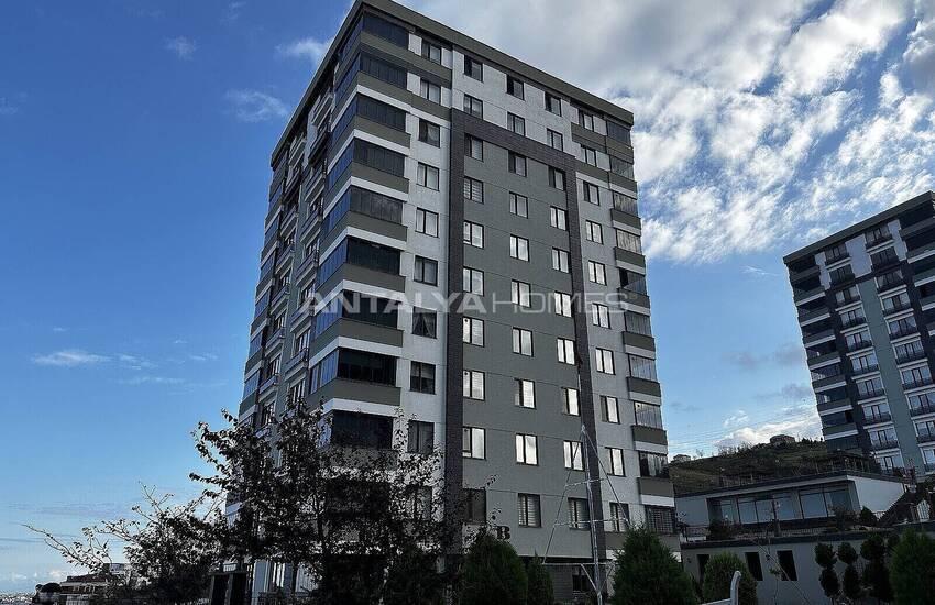 Appartement 4+1 Prêt À Emménager Avec Dressing À Trabzon 1