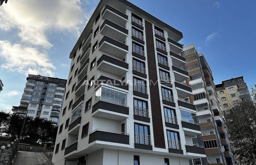 Spacieux Immobiliers Prêt À Emménager À Trabzon Cukurcayir 1