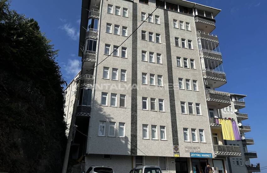 Appartement À Prix Abordable Vue Mer À Surmene Trabzon 1