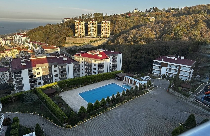 Luxus-komplex Wohnung Mit Einrichtungen In Trabzon Besirli