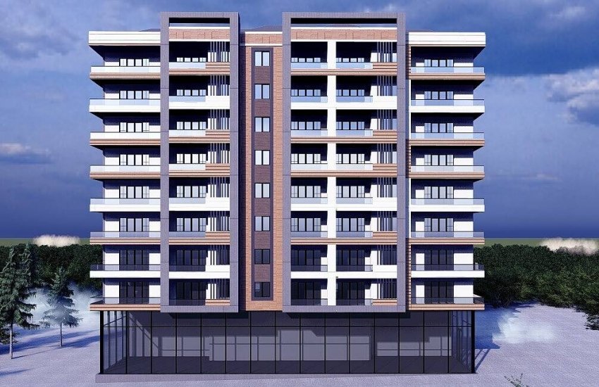 آپارتمان های نوساز در موقعیت مرکزی در ترابزون، یومرا 1