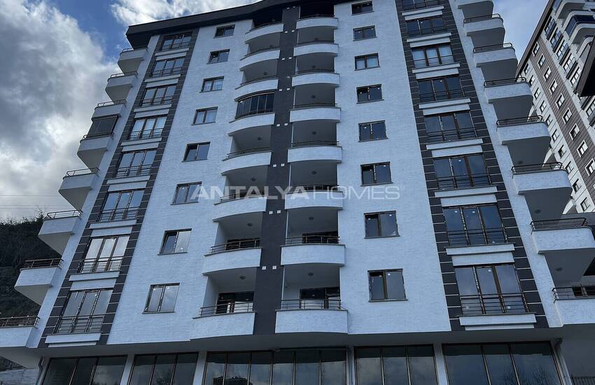 Apartments for Sale with Apart Kitchens in Secure Complex in Trabzon 1
