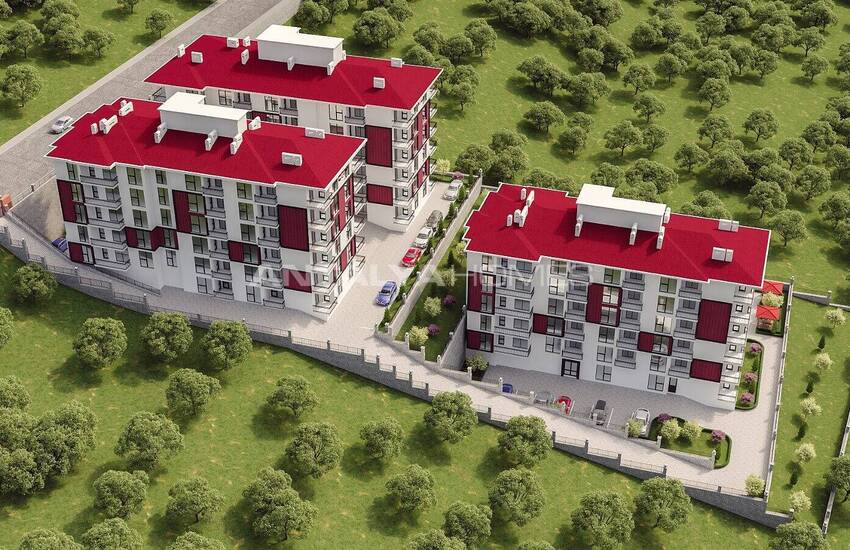 Appartements D'investissement Dans Belle Zone À Trabzon Ortahisar 1