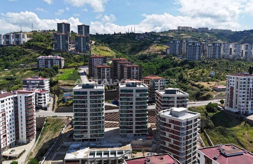 4- Bedroom Spacious Flats with Scene in Akcaabat Trabzon 1