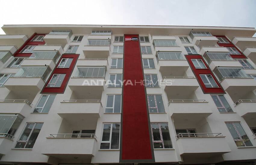 Eleganta Lägenheter Nära Ktu-sjukhuset I Trabzon Ortahisar 1