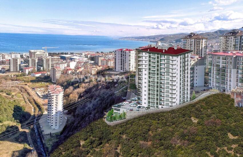 Brand New 3-bedrooms Flats Close to the Sea in Trabzon Yomra 1
