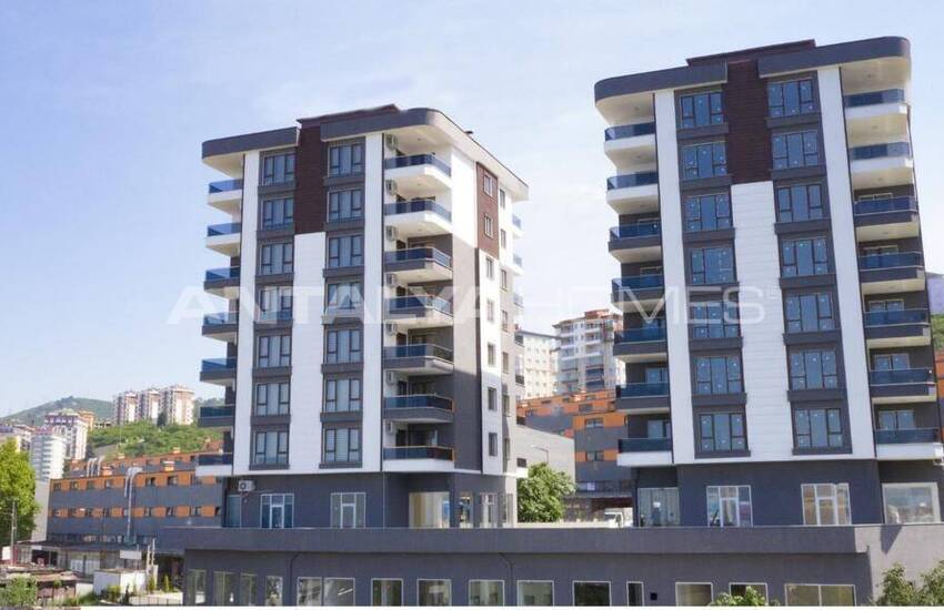 Fullt Möblerad Lägenhet Med 3 Sovrum Nära Havet I Trabzon 1