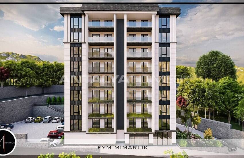 Lägenhet I Trabzon Med Havsutsikt I Ett Välutvecklat Komplex 1