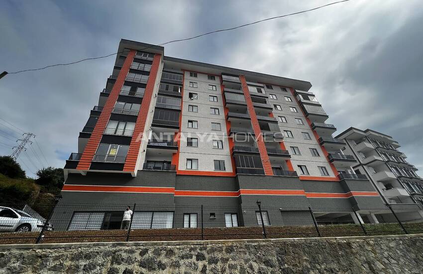 Ruime Woning Met Kwaliteitsafwerking In Trabzon 1