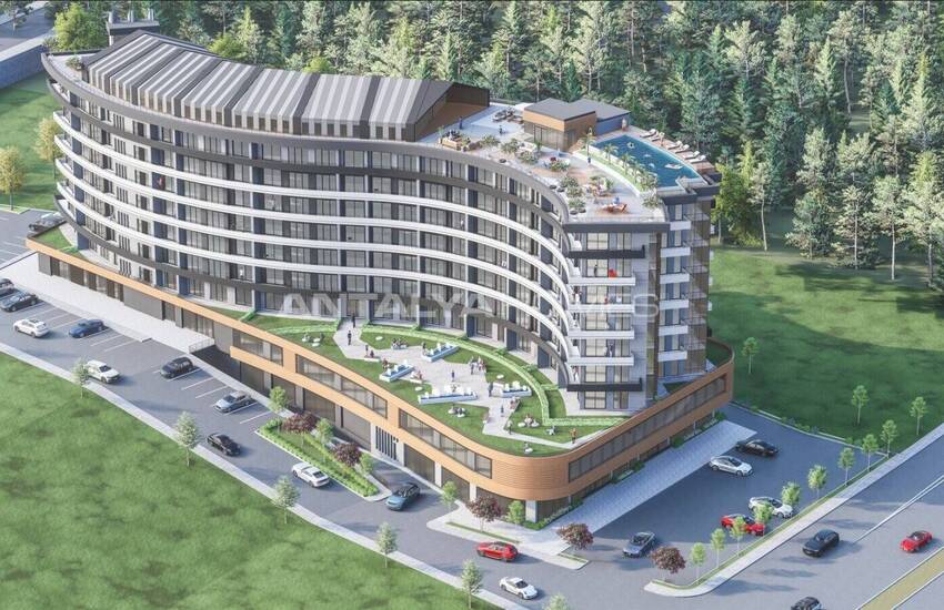 Exclusive Real Estate Residences Near Airport in Trabzon 1