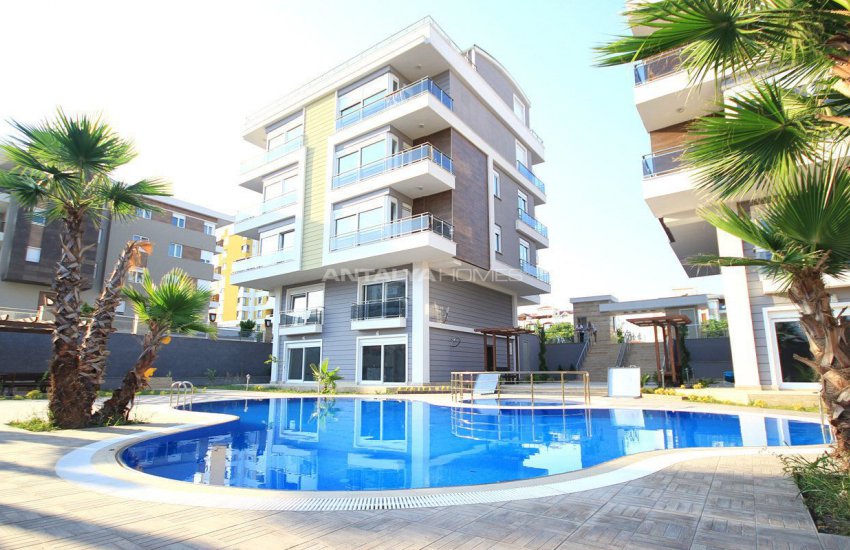 Купить Элитные Квартиры в Анталии 1