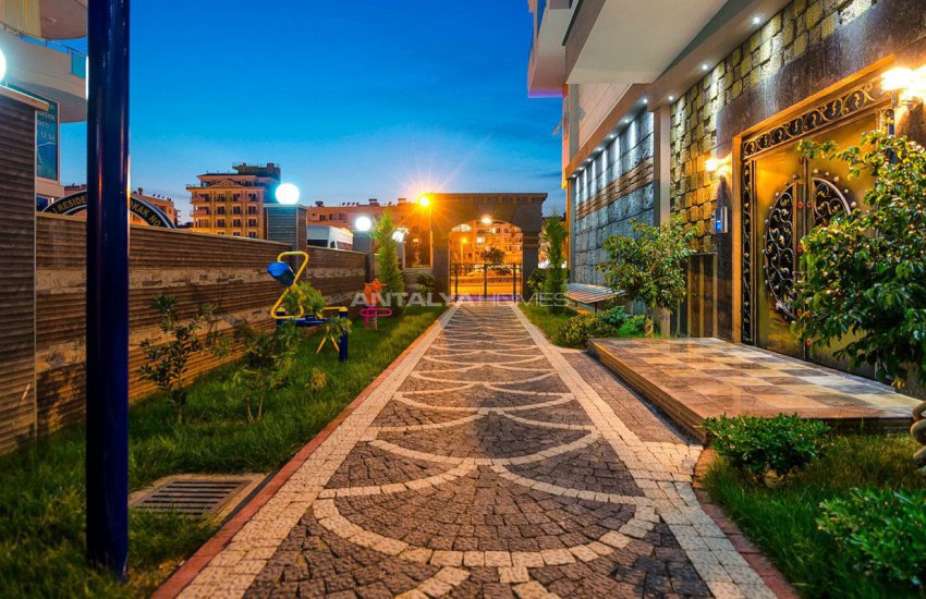 Alanya'da Satılık Ultra Lüks Daireler 7