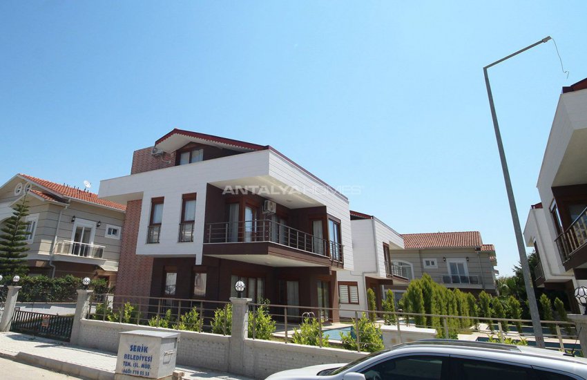 New Built Private Villas with Fully Furniture in Belek 2