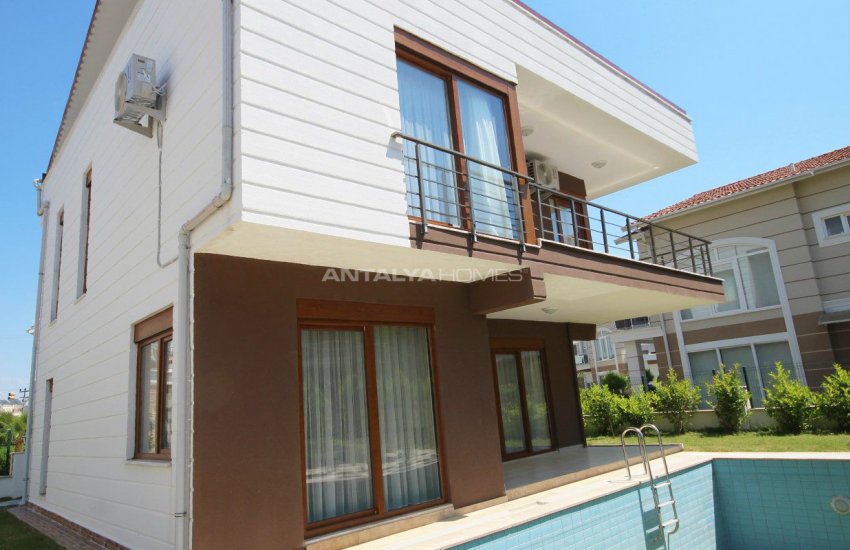 New Built Private Villas with Fully Furniture in Belek 13