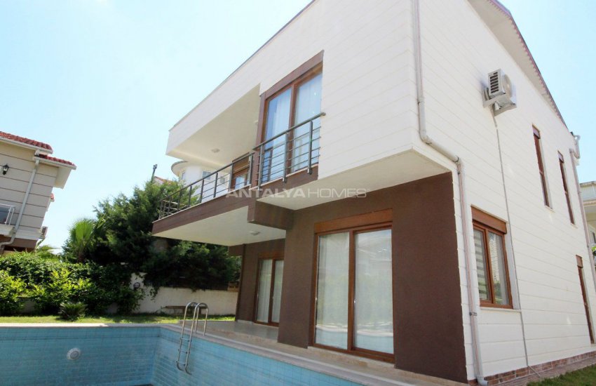 New Built Private Villas with Fully Furniture in Belek 14