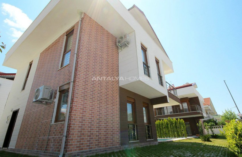 New Built Private Villas with Fully Furniture in Belek 15