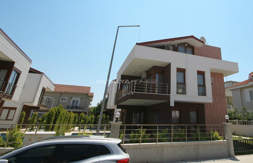 New Built Private Villas with Fully Furniture in Belek 3