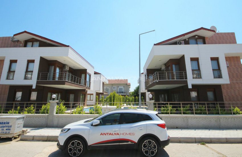 New Built Private Villas with Fully Furniture in Belek 4