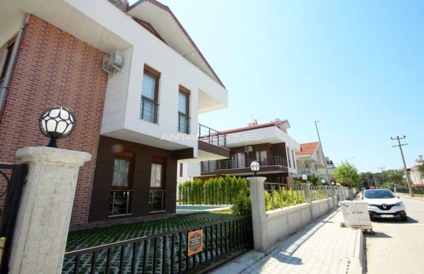 New Built Private Villas with Fully Furniture in Belek 5