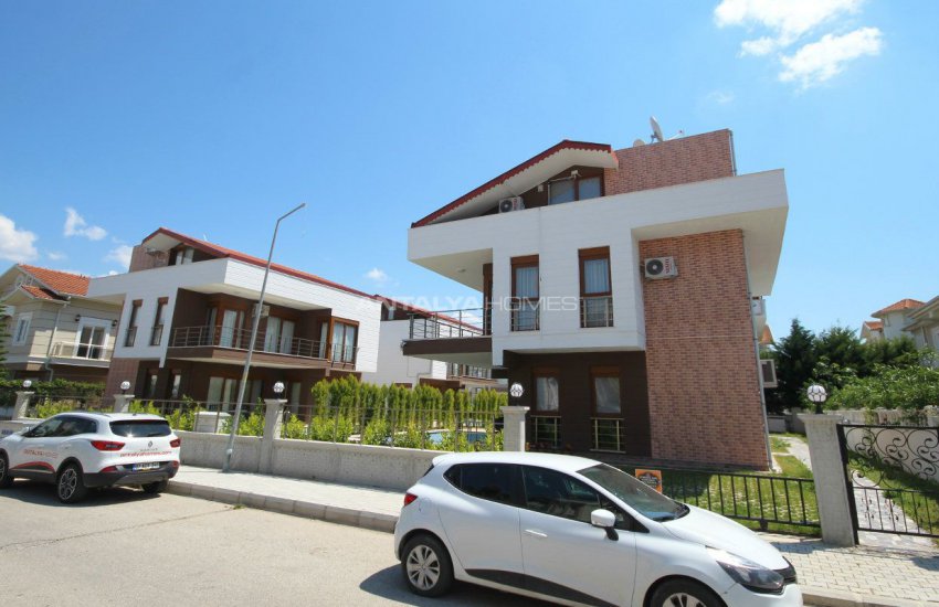 New Built Private Villas with Fully Furniture in Belek 6