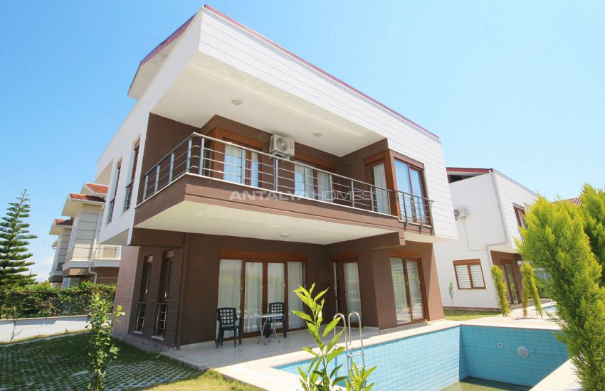 New Built Private Villas with Fully Furniture in Belek 7
