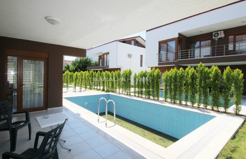 New Built Private Villas with Fully Furniture in Belek 8