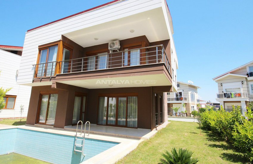 New Built Private Villas with Fully Furniture in Belek 9