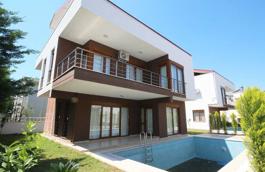 New Built Private Villas with Fully Furniture in Belek 1