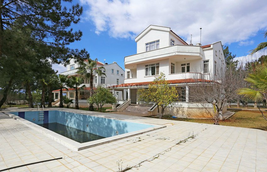 10 Bedroom Family-friendly Villas in Kepez Antalya 7
