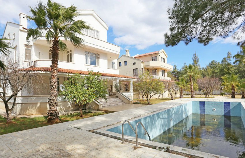 10 Bedroom Family-friendly Villas in Kepez Antalya 8
